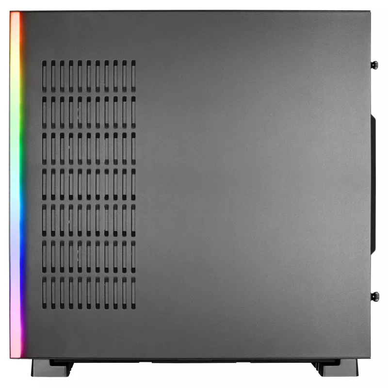 Aerocool Glo Midi Tower Juoda
