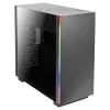 Aerocool Glo Midi Tower Juoda