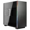 Aerocool Glo Midi Tower Juoda