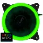 Aerocool Rev RGB kompiuterio korpuso ventiliatorius 12 cm juodas