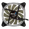 Aerocool Rev RGB kompiuterio korpuso ventiliatorius 12 cm juodas