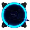 Aerocool Rev RGB kompiuterio korpuso ventiliatorius 12 cm juodas