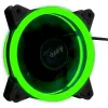 Aerocool Rev RGB kompiuterio korpuso ventiliatorius 12 cm juodas