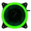 Aerocool Rev RGB kompiuterio korpuso ventiliatorius 12 cm juodas