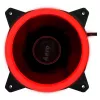 Aerocool Rev RGB kompiuterio korpuso ventiliatorius 12 cm juodas