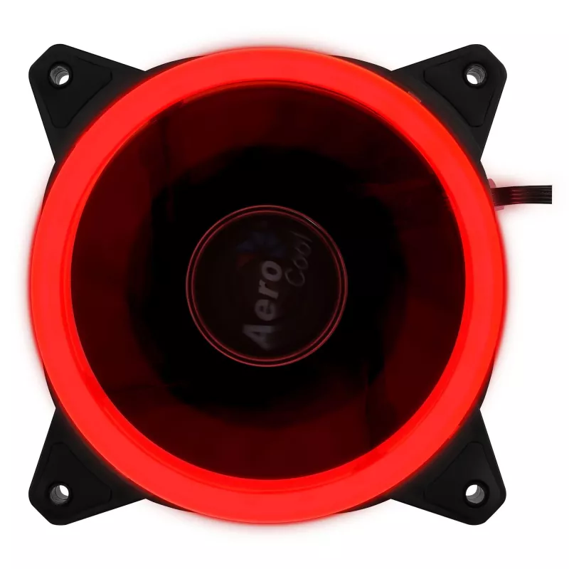 Aerocool Rev RGB kompiuterio korpuso ventiliatorius 12 cm juodas