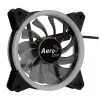 Aerocool Rev RGB kompiuterio korpuso ventiliatorius 12 cm juodas