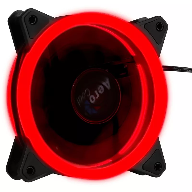 Aerocool Rev RGB kompiuterio korpuso ventiliatorius 12 cm juodas