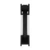 Aerocool Rev RGB kompiuterio korpuso ventiliatorius 12 cm juodas