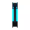Aerocool Rev RGB kompiuterio korpuso ventiliatorius 12 cm juodas