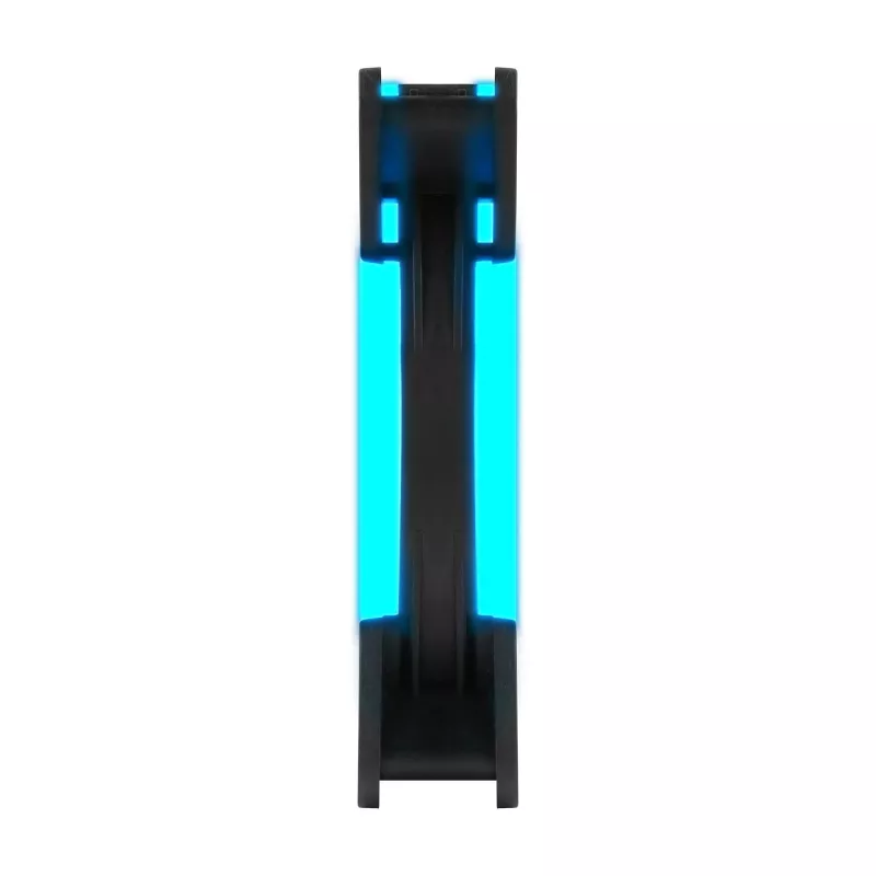 Aerocool Rev RGB kompiuterio korpuso ventiliatorius 12 cm juodas
