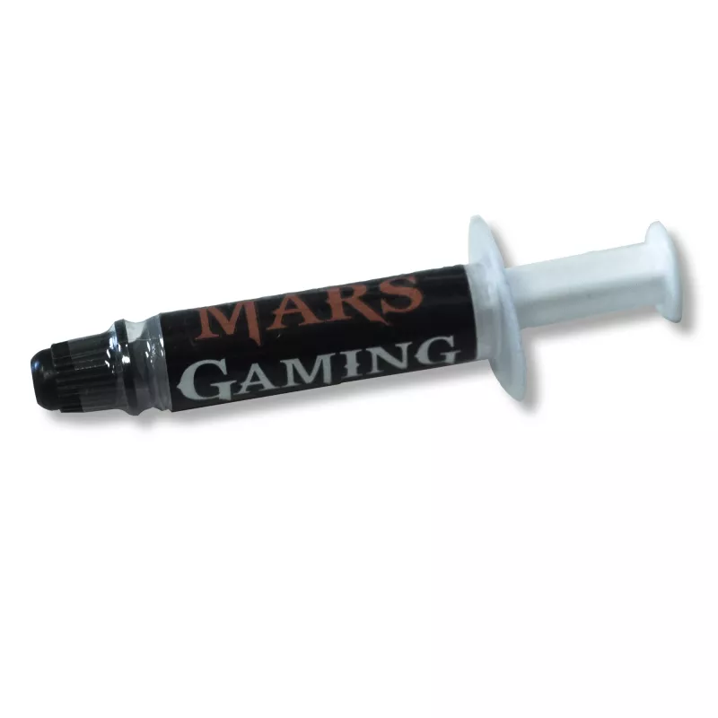 Mars Gaming MT0 PC termo pasta 1g 6W Temperatūra 30-280º Maksimalus saugumas