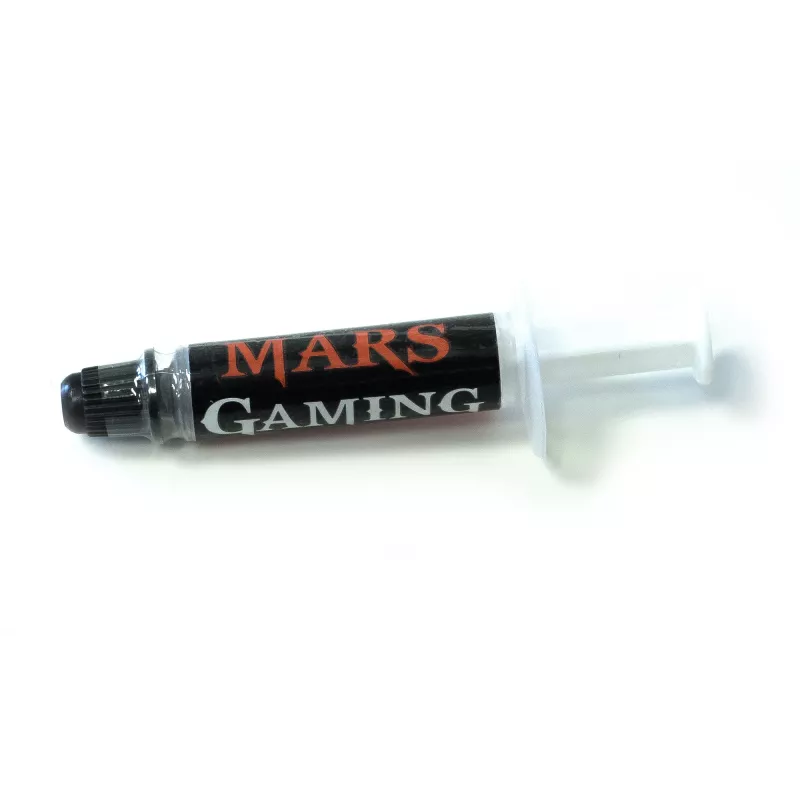 Mars Gaming MT0 PC termo pasta 1g 6W Temperatūra 30-280º Maksimalus saugumas