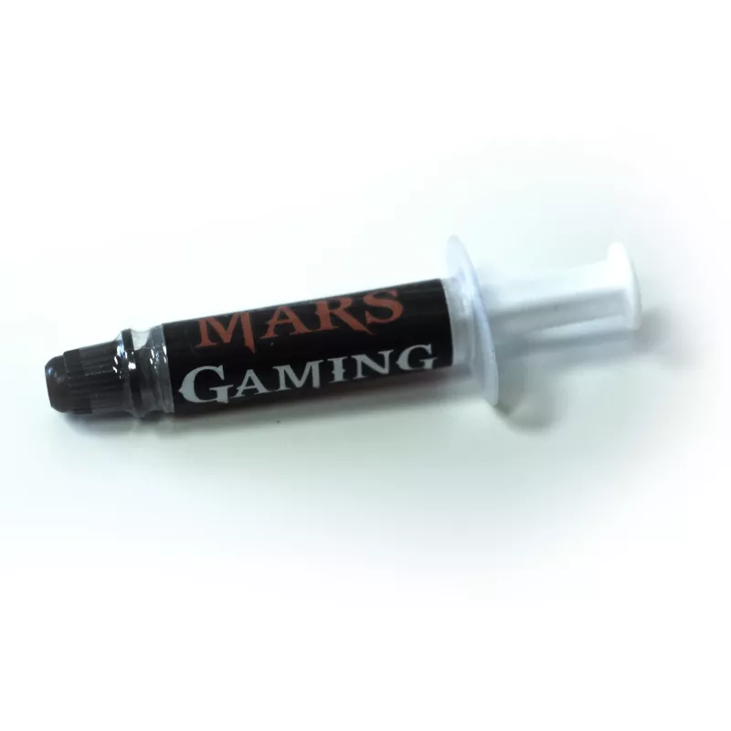 Mars Gaming MT0 PC termo pasta 1g 6W Temperatūra 30-280º Maksimalus saugumas