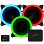 Aerocool Rev RGB Pro kompiuterio korpuso ventiliatorius 12 cm juodas