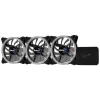 Aerocool Rev RGB Pro kompiuterio korpuso ventiliatorius 12 cm juodas