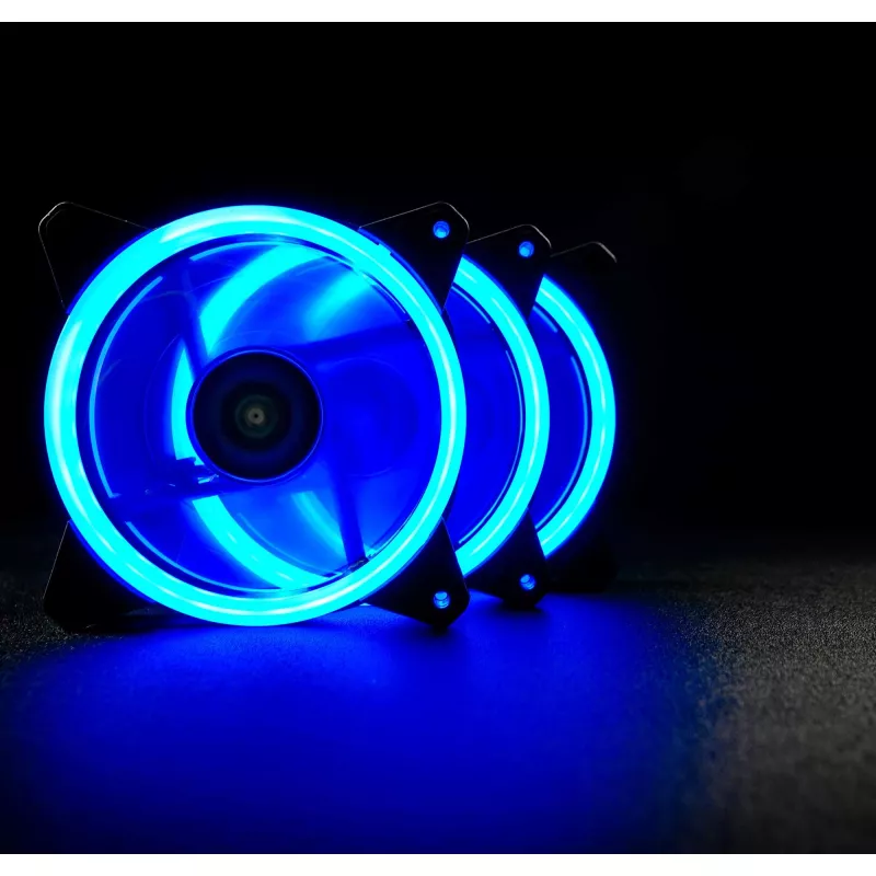 Aerocool Rev RGB Pro kompiuterio korpuso ventiliatorius 12 cm juodas