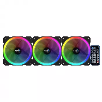 Aerocool Orbit RC kompiuterio korpuso ventiliatorius 12 cm juodas