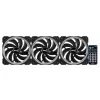 Aerocool Orbit RC kompiuterio korpuso ventiliatorius 12 cm juodas