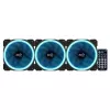Aerocool Orbit RC kompiuterio korpuso ventiliatorius 12 cm juodas