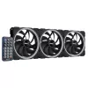 Aerocool Orbit RC kompiuterio korpuso ventiliatorius 12 cm juodas