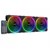 Aerocool Orbit RC kompiuterio korpuso ventiliatorius 12 cm juodas