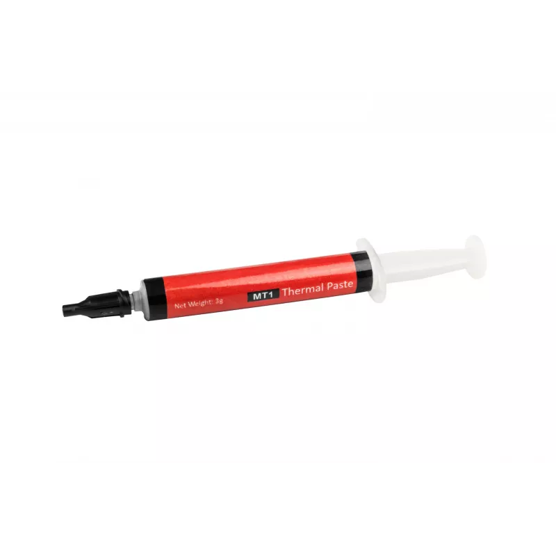 Mars Gaming MT1 PC termopasta 3g 9W Temperatūra 50-250º Didžiausias saugumas