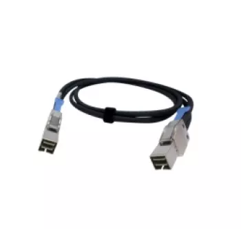 QNAP CAB-SAS20M-8644 2 m juoda, metalinė