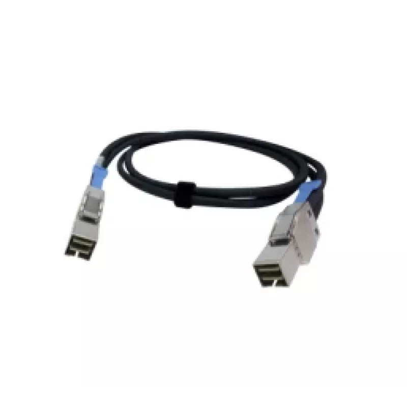 QNAP CAB-SAS20M-8644 2 m juoda, metalinė