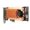 QNAP QWA-AC2600 tinklo plokštė Vidinis Belaidis 1733 Mbit/s