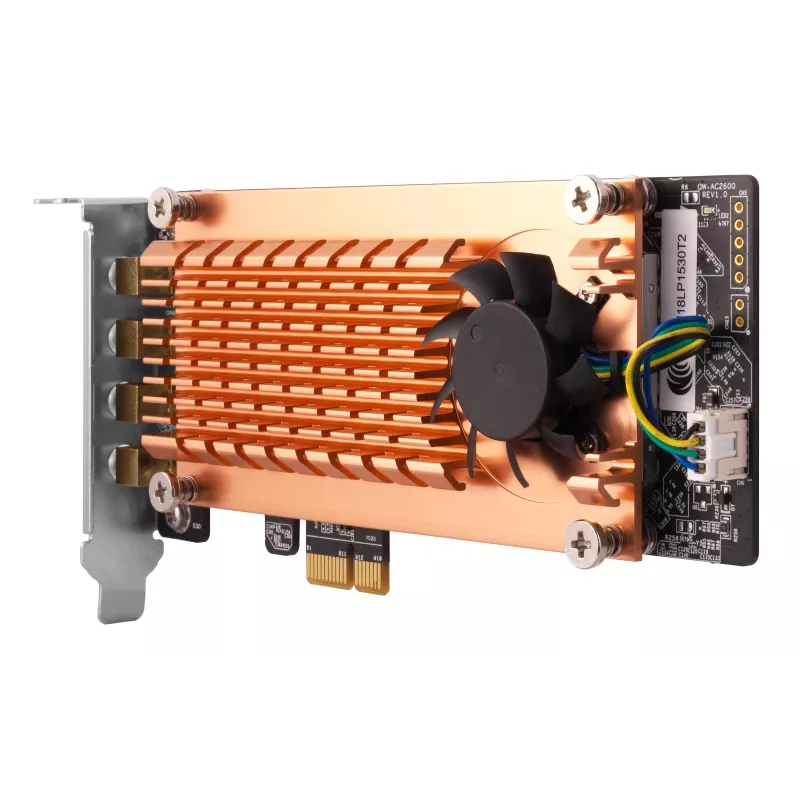 QNAP QWA-AC2600 tinklo plokštė Vidinis Belaidis 1733 Mbit/s