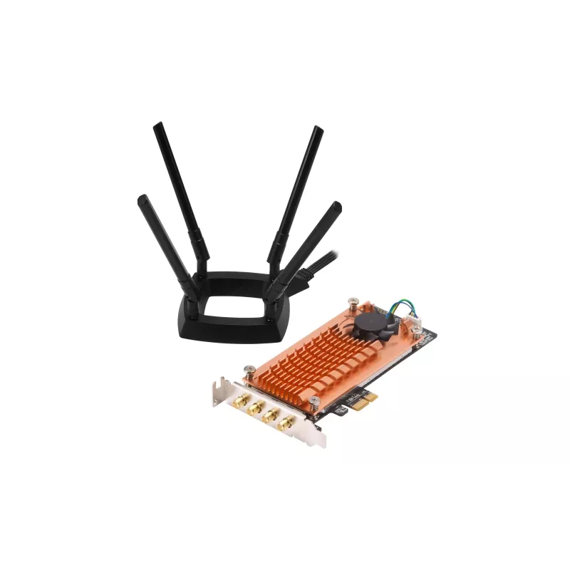 QNAP QWA-AC2600 tinklo plokštė Vidinis Belaidis 1733 Mbit/s