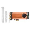 QNAP QWA-AC2600 tinklo plokštė Vidinis Belaidis 1733 Mbit/s