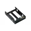 QNAP QDA-A2AR saugojimo diskų dėklas HDD/SSD dėklas Juoda 2,5 colio