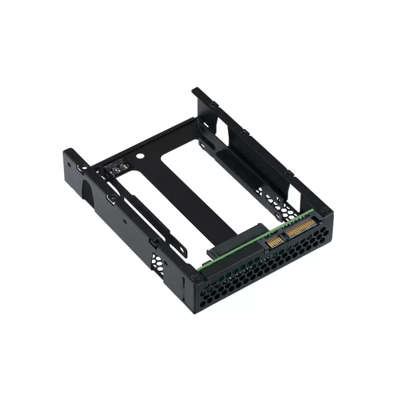 QNAP QDA-A2AR saugojimo diskų dėklas HDD/SSD dėklas Juoda 2,5 colio