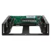 QNAP QDA-A2AR saugojimo diskų dėklas HDD/SSD dėklas Juoda 2,5 colio