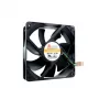 Ventiliatorius QNAP FAN-12CM-T01 120 mm 12 V 1850 RPM juodas — kompiuterio aušinimo ventiliatorius