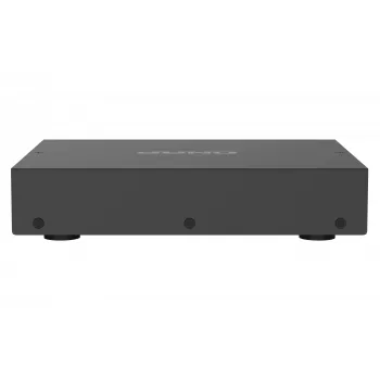 QNAP QSW-1105-5T tinklo komutatorius Nevaldomas Gigabit Ethernet (10/100/1000) Juodas