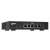 QNAP QSW-1105-5T tinklo komutatorius Nevaldomas Gigabit Ethernet (10/100/1000) Juodas