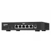 QNAP QSW-1105-5T tinklo komutatorius Nevaldomas Gigabit Ethernet (10/100/1000) Juodas