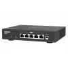 QNAP QSW-1105-5T tinklo komutatorius Nevaldomas Gigabit Ethernet (10/100/1000) Juodas