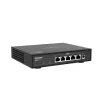 QNAP QSW-1105-5T tinklo komutatorius Nevaldomas Gigabit Ethernet (10/100/1000) Juodas