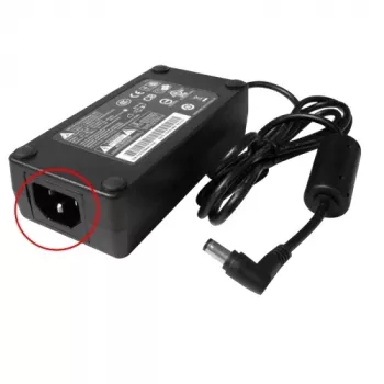 QNAP PWR-ADAPTER-90W-A01 maitinimo adapteris / inverteris Vidiniam naudojimui Juodas