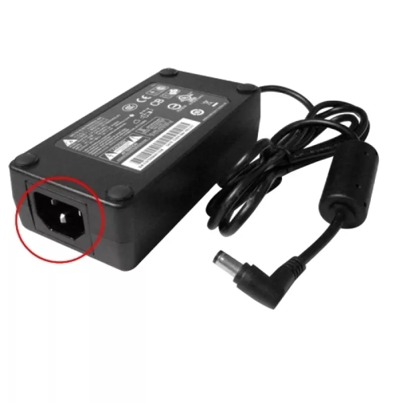 QNAP PWR-ADAPTER-90W-A01 maitinimo adapteris / inverteris Vidiniam naudojimui Juodas
