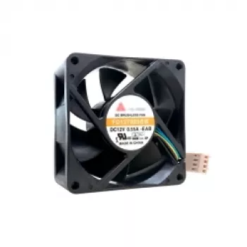 QNAP FAN-7CM-R01 kompiuterio aušinimo sistema Kompiuterio korpusas Juoda