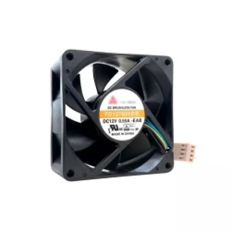 QNAP FAN-7CM-R01 kompiuterio aušinimo sistema Kompiuterio korpusas Juoda