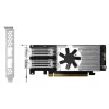 QNAP QXG-100G2SF-E810 tinklo plokštė Vidinis Šviesolaidis 100000 Mbit/s