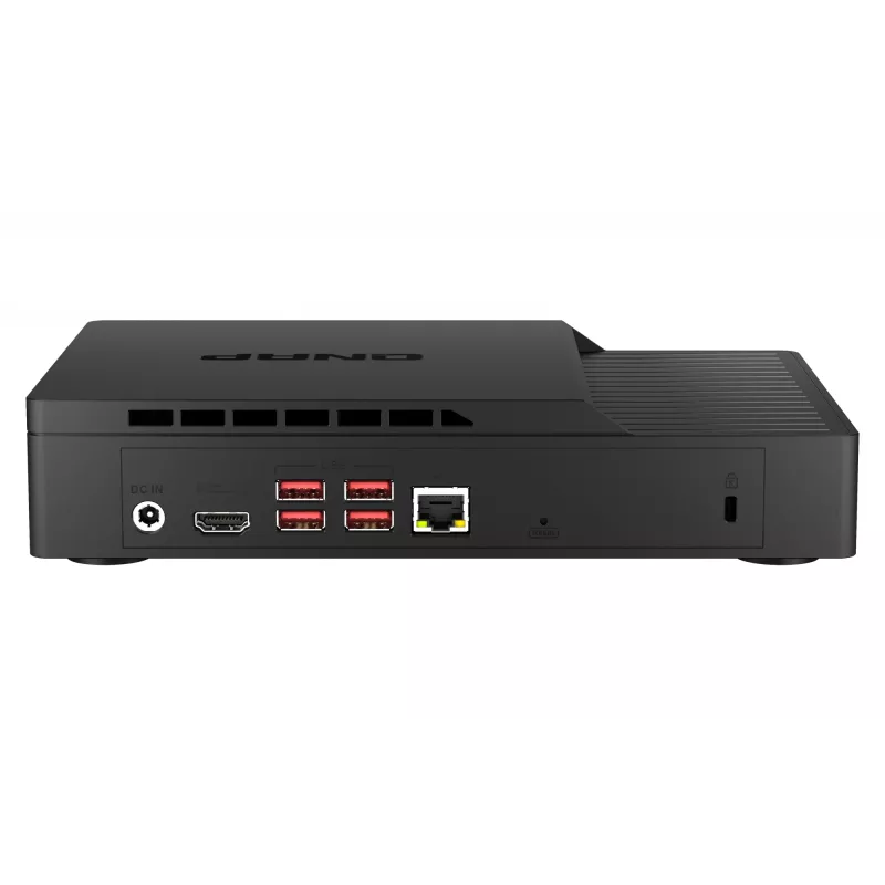 Belaidė pristatymo sistema QNAP KoiBox-100W HDMI Stalinė Wi-Fi 6