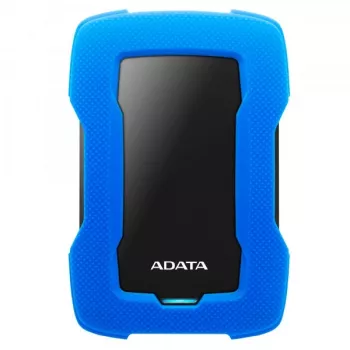 ADATA HD330 išorinis kietasis diskas 2 TB 2,5 colio Micro-USB B 3.2 Gen 1 (3.1 Gen 1) Mėlynas