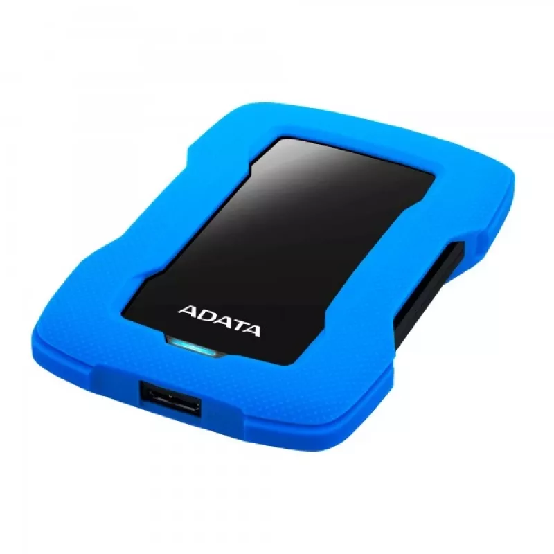 ADATA HD330 išorinis kietasis diskas 2 TB 2,5 colio Micro-USB B 3.2 Gen 1 (3.1 Gen 1) Mėlynas
